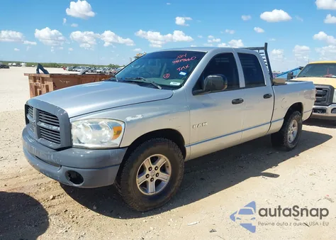 2008 Dodge Ram 1500 St/Sxt из США, поврежденный, VIN 1D7HA18N08S520985